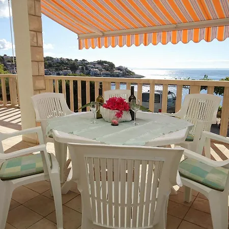 Seaside With A Swimming Pool Zavalatica, Korcula - 9150 Apartment *
