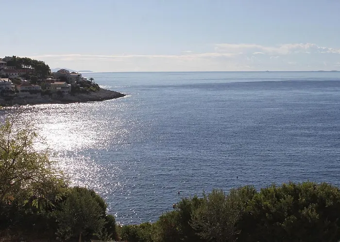 Seaside With A Swimming Pool Zavalatica, Korcula - 9150 Zavalatica