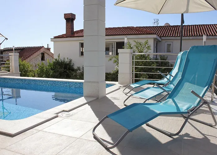 Seaside With A Swimming Pool Zavalatica, Korcula - 9150 Appartement Zavalatica