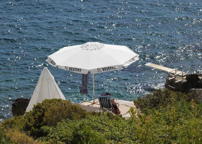 Seaside With A Swimming Pool Zavalatica, Korcula - 9150 *