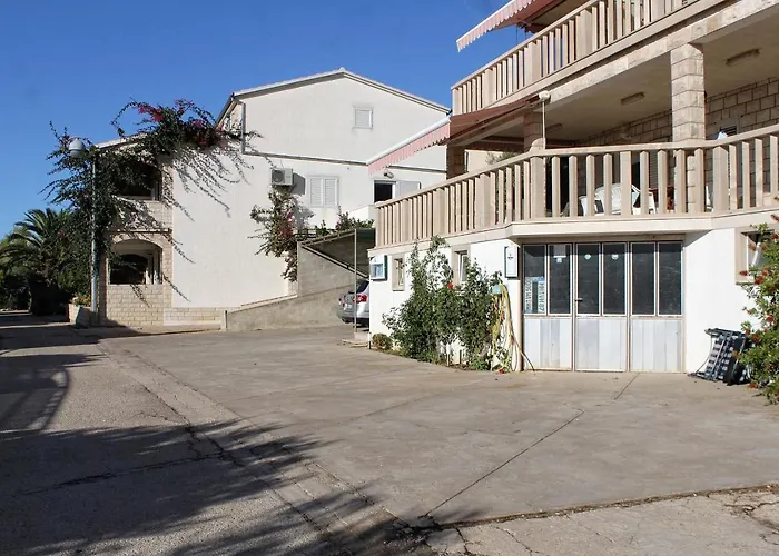 Seaside With A Swimming Pool Zavalatica, Korcula - 9150 公寓 扎瓦拉提卡