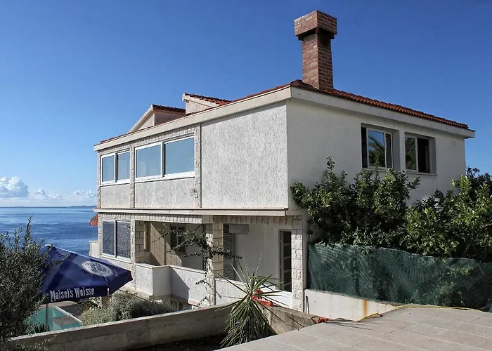 公寓 Seaside With A Swimming Pool Zavalatica, Korcula - 9150 扎瓦拉提卡