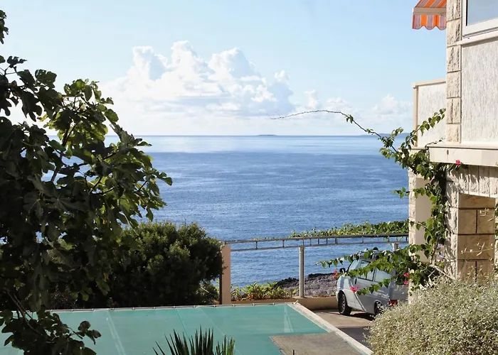 Seaside With A Swimming Pool Zavalatica, Korcula - 9150 扎瓦拉提卡