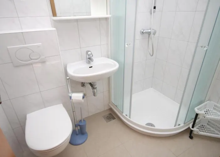 公寓 Seaside With A Swimming Pool Zavalatica, Korcula - 9150 扎瓦拉提卡