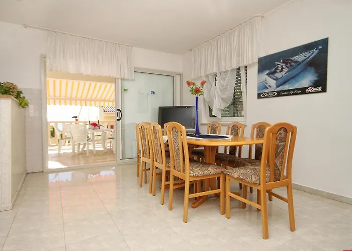 Seaside With A Swimming Pool Zavalatica, Korcula - 9150 扎瓦拉提卡