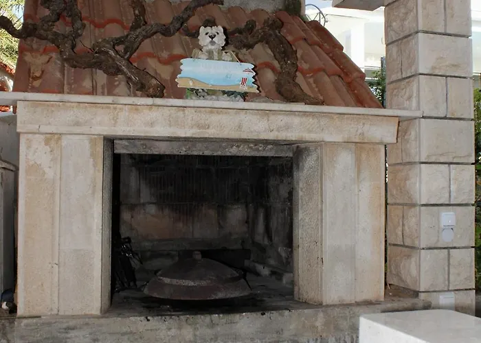 Seaside With A Swimming Pool Zavalatica, Korcula - 9150 * 扎瓦拉提卡