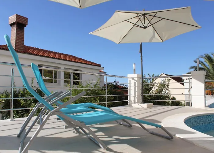 Seaside With A Swimming Pool Zavalatica, Korcula - 9150 * 扎瓦拉提卡